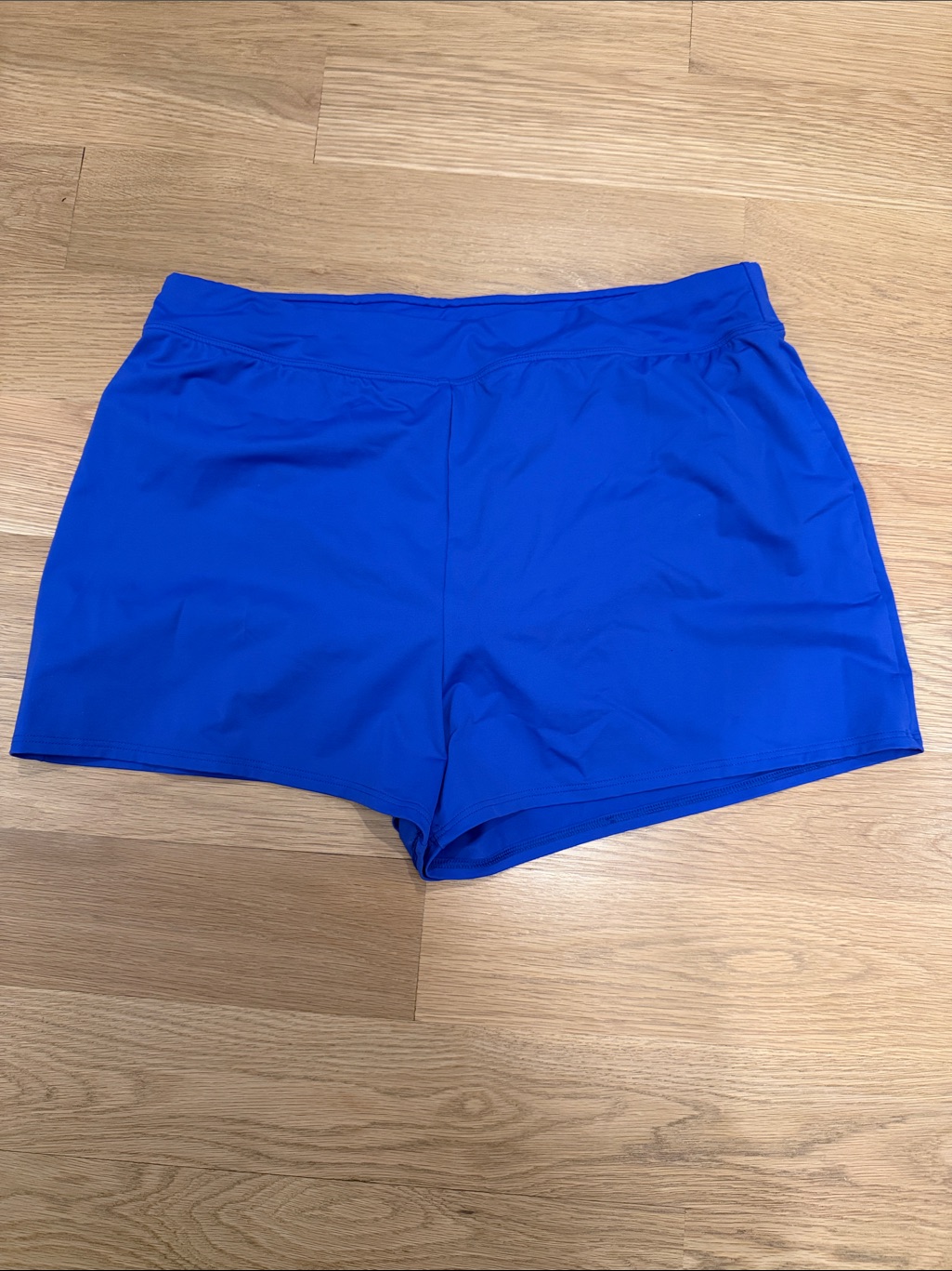 Lands' End Women's Swim Shorts In Bright Blue